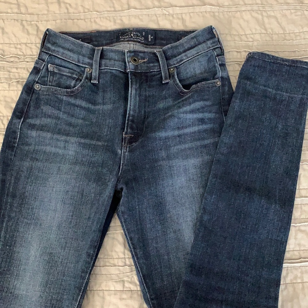 Lucky Brand Jeans Olivia Skinny